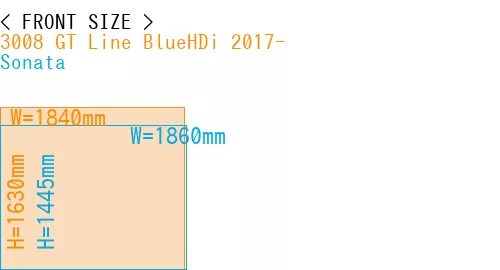 #3008 GT Line BlueHDi 2017- + Sonata